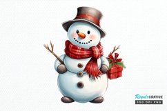 Snowman Sublimation PNG Clipart Product Image 1