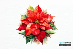 Beautiful Christmas Sublimation PNG Clipart Product Image 1