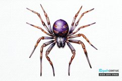 Big Watercolor Halloween PNG Clipart Product Image 1