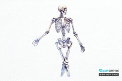 Big Watercolor Halloween PNG Clipart Product Image 1