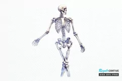 Big Watercolor Halloween PNG Clipart Product Image 1