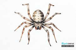 Big Watercolor Halloween PNG Clipart Product Image 1