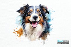 Dog Painting Sublimation PNG Clipart Product Image 1