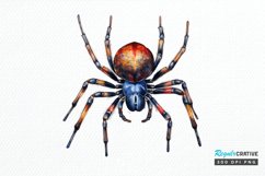 Big Watercolor Halloween PNG Clipart Product Image 1