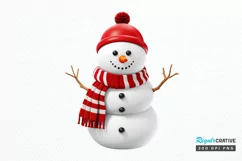 Beautiful Christmas Sublimation PNG Clipart Product Image 1