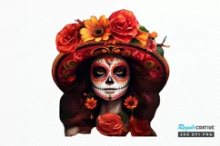 Day of the Dead Día De Muertos PNG Clipart Product Image 1