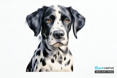 Dog Painting Sublimation PNG Clipart Product Image 1