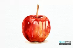 Big Watercolor Halloween PNG Clipart Product Image 1