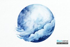 Big Watercolor Halloween PNG Clipart Product Image 1