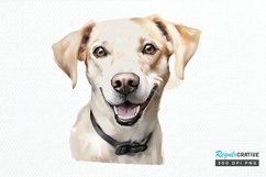 Dog Painting Sublimation PNG Clipart Product Image 1
