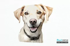 Dog Painting Sublimation PNG Clipart Product Image 1