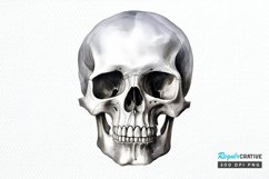 Big Watercolor Halloween PNG Clipart Product Image 1