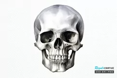 Big Watercolor Halloween PNG Clipart Product Image 1