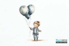 Big Watercolor Halloween PNG Clipart Product Image 1