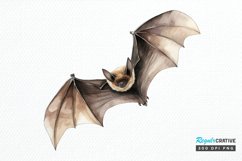 Big Watercolor Halloween PNG Clipart Product Image 1