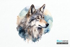 Big Watercolor Halloween PNG Clipart Product Image 1