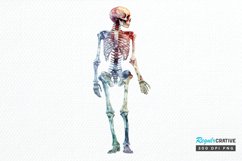 Big Watercolor Halloween PNG Clipart Product Image 1