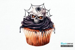 Big Watercolor Halloween PNG Clipart Product Image 1