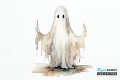 Big Watercolor Halloween PNG Clipart Product Image 1