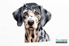Dog Painting Sublimation PNG Clipart Product Image 1