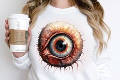 Big Watercolor Halloween PNG Clipart Product Image 2