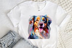 Dog Painting Sublimation PNG Clipart Product Image 2