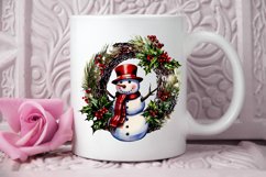 Snowman Sublimation PNG Clipart Product Image 2