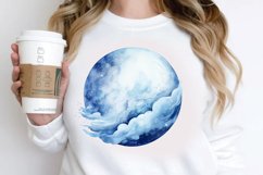 Big Watercolor Halloween PNG Clipart Product Image 2