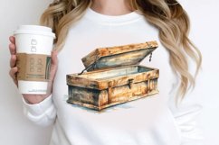 Big Watercolor Halloween PNG Clipart Product Image 2