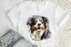 Dog Painting Sublimation PNG Clipart Product Image 2