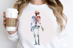 Big Watercolor Halloween PNG Clipart Product Image 2