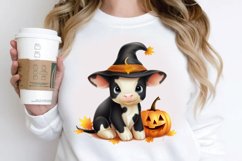 Cute Baby Cow For Halloween PNG Clipart Product Image 2