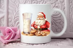 Watercolor Santa Claus PNG Clipart Product Image 2
