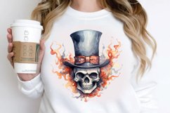 Big Watercolor Halloween PNG Clipart Product Image 2