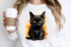 Big Watercolor Halloween PNG Clipart Product Image 2