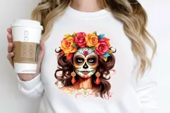 Day of the Dead Día De Muertos PNG Clipart Product Image 2