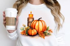 Big Watercolor Halloween PNG Clipart Product Image 2