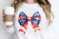 Bow 4th Of July Sublimation PNG Clipart Product Image 2