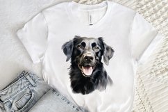 Dog Painting Sublimation PNG Clipart Product Image 2