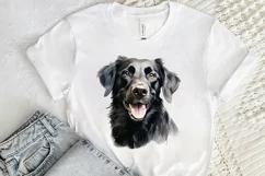 Dog Painting Sublimation PNG Clipart Product Image 2