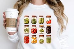 Big Watercolor Halloween PNG Clipart Product Image 2