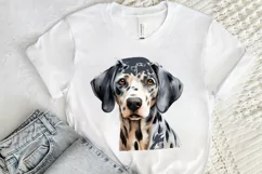 Dog Painting Sublimation PNG Clipart Product Image 2