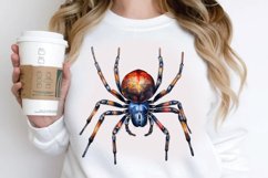 Big Watercolor Halloween PNG Clipart Product Image 2