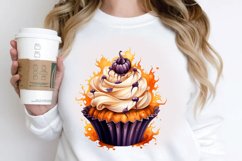 Big Watercolor Halloween PNG Clipart Product Image 2