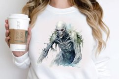 Big Watercolor Halloween PNG Clipart Product Image 2