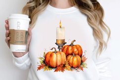 Big Watercolor Halloween PNG Clipart Product Image 2