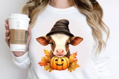 Cute Baby Cow For Halloween PNG Clipart Product Image 2