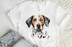 Dog Painting Sublimation PNG Clipart Product Image 2