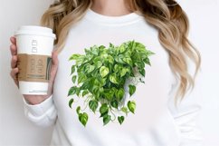 Houseplants In Pot Sublimation PNG Clipart Product Image 2