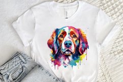 Dog Painting Sublimation PNG Clipart Product Image 2